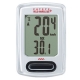 Licznik rowerowy bezprzewodowy Cateye Velo Wireless+ CC-VT235W biały