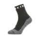 Skarpety wodoodporne SealSkinz Warm Weather Soft Touch Short czarne - 39-42