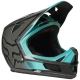 Kask rowerowy Fullface Fox Rampage Comp MIPS szaro-turkusowy