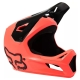 Kask rowerowy Fullface Fox Rampage MIPS pomarańczowy