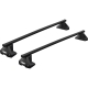 Bagażnik Dachowy Thule SquareBar Evo Fiat Punto Evo 5-dr Hatchback 09-12 dach normalny czarny