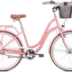 Rower miejski damski Romet Pop Art 26 różowy