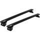 Bagażnik Dachowy Thule WingBar Evo Hyundai Santa Fé 5-dr SUV 06-12 fabryczne punkty czarny