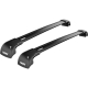 Bagażnik Dachowy Thule WingBar Edge Opel Corsa D 5-dr Hatchback 06-14 fabryczne punkty czarny