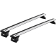 Bagażnik Dachowy Thule WingBar Evo Renault Trafic 4/5-dr Bus 01-06 zintegrowane relingi srebrny