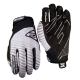 Rękawiczki Five Gloves Race czarno białe