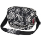 Torba na kierownicę KlickFix FunBag Fleur Black