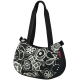 Torba na kierownicę KlickFix Hand Tasche Fleur Black