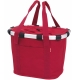 Koszyk na rower KlickFix Bikebasket Red