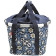 Koszyk na rower KlickFix Bikebasket Floral