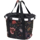 Koszyk na rower KlickFix Bikebasket Folklore Black