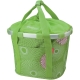 Koszyk na rower KlickFix Bikebasket Crystals Lime