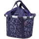 Koszyk na rower KlickFix Bikebasket Barock Navy