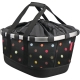 Koszyk na rower KlickFix Bikebasket GT Racktime Dots