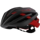 Kask rowerowy Rogelli Tecta czarno-czerwony