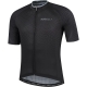 Koszulka rowerowa Rogelli Weave czarno-szara