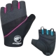 Rękawiczki damskie Chiba Lady Gel Premium II czarno-różowe