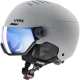 Kask narciarski Uvex Wanted Visor szary