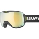 Gogle narciarskie Uvex Downhill 2100 CV czarno-zielone