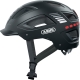 Kask rowerowy Abus Hyban 2.0 LED czarny