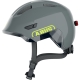 Kask rowerowy Abus Smiley 3.0 ACE LED szary