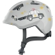 Kask rowerowy Abus Smiley 3.0 szary