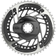 Tarcza mechanizmu korbowego z pomiarem mocy SRAM Red eTap AXS + przrzutka przednia