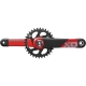 Mechanizm korbowy SRAM X01 DH DUB X-Sync czerwony