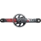 Mechanizm korbowy SRAM X0 Eagle DUB Boost czerwony