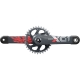 Korba SRAM X01 Eagle DUB SuperBoost+ czerwona