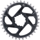 Tarcza mechanizmu korbowego SRAM X-Sync 2 (6 mm) szara - 34T