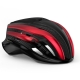 Kask rowerowy MET Trenta 3K Carbon MIPS czarno-czerwony