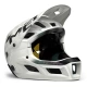 Kask rowerowy Fullface MET Parachute MCR MIPS biały