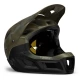 Kask rowerowy Fullface MET Parachute MCR MIPS zielony