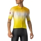 Koszulka rowerowa Castelli Aero Race 6.0 żółta
