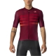 Koszulka Castelli Endurance Pro czerwona