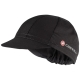 Czapka kolarska Castelli Endurance czarna