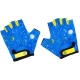 Rękawiczki Accent Robo niebiesko-żółte