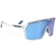 Okulary rowerowe Rudy Project Spinshield Multilaser Blue szare