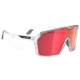 Okulary rowerowe Rudy Project Spinshield Multilaser Red szare