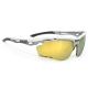 Okulary rowerowe Rudy Project Propulse RP Optics Multilaser Yellow szare