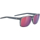 Okulary Rudy Project Overlap RP Optics Multilaser Red szare