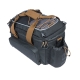 Torba na bagażnik Basil Miles XL Pro MIK szaro-brązowa
