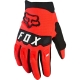 Rękawiczki młodzieżowe Fox Junior Dirtpaw czerwone