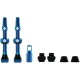 Zestaw wentyli Muc-Off V2 Tubeless Valves niebieski