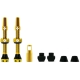 Zestaw wentyli Muc-Off V2 Tubeless Valves złoty