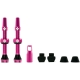 Zestaw wentyli Muc-Off V2 Tubeless Valves różowy