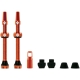 Zestaw wentyli Muc-Off V2 Tubeless Valves pomarańczowy