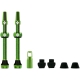Zestaw wentyli Muc-Off V2 Tubeless Valves zielony