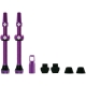 Zestaw wentyli Muc-Off V2 Tubeless Valves fioletowy